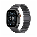 [Latest Design] Wave Link Stainless Steel Band [Apple Watch]
