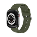 [Sporty x Modern] Wave Edge Silicone Band [Apple Watch]