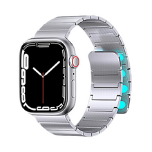 [Smart attachment with magnetism] Magnetic metal band [Apple Watch]