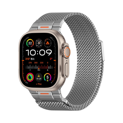 【コネクトが映える】クラシカルメッシュメタルバンド【アップルウォッチ】