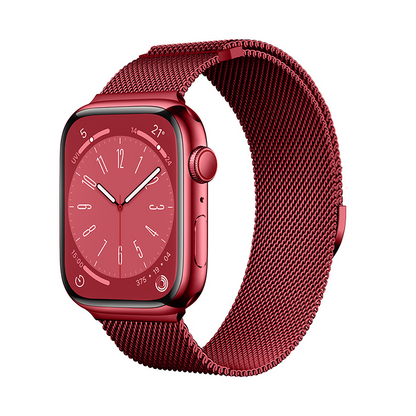 [10 colors available] Milanese Loop Magnetic Band [Apple Watch]