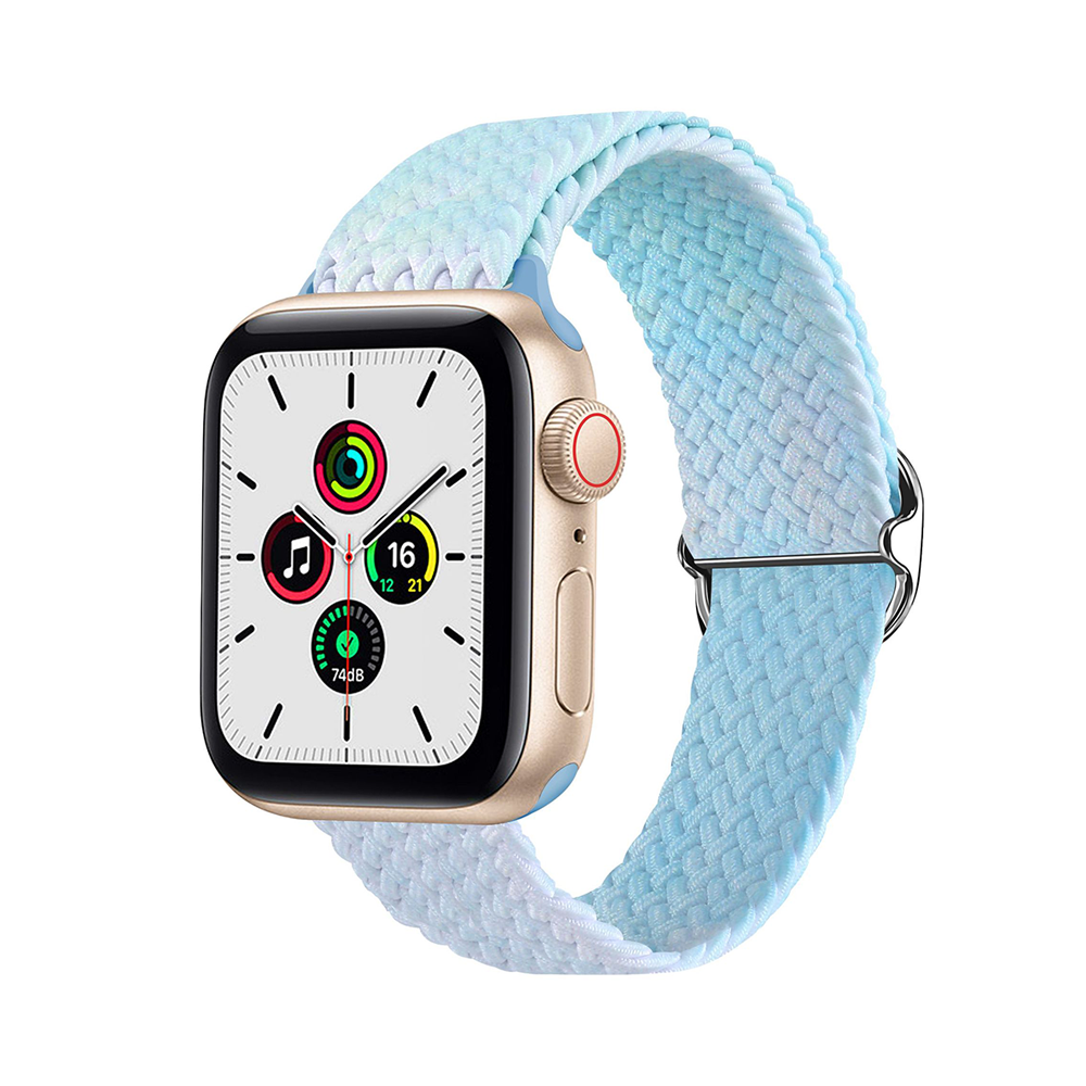 [6 colors available] Gradient color band [Apple Watch]