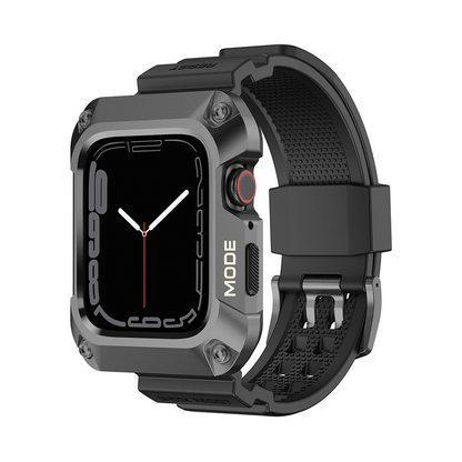 [3 colors available] Armor Shield case integrated TPU band [Apple Watch]