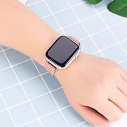 【軽やかフィット】スリムナイロンループバンド【アップルウォッチ】