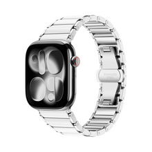 [Elegant gloss] Elegant ceramic-look band [Apple Watch]