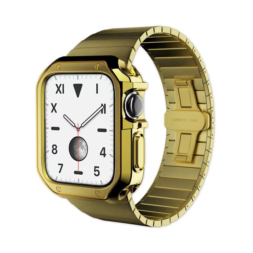 【ケース+バンドセット】お得なセット商品G【アップルウォッチ】