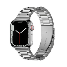 [3 colors available] Compatible stainless steel band [Apple Watch]