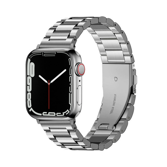 【王道デザイン】コンパチブルステンレスバンド【アップルウォッチ】