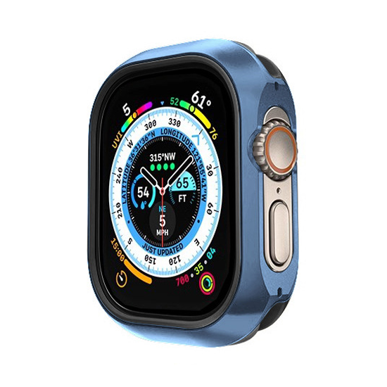 [Glass-free double-sided protection] Hybrid protective case [Apple Watch]