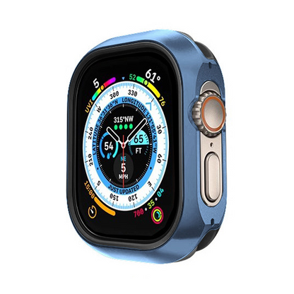 [Glass-free double-sided protection] Hybrid protective case [Apple Watch]