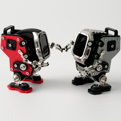 [3 types available] Robot-shaped Apple Watch stand [ROBOTOYS]