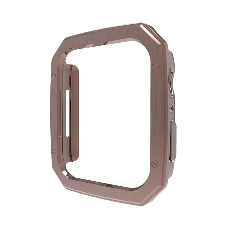 [4 colors available] Elegant metal edge case [Apple Watch]