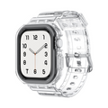 [Compatible with Series 10/11] All-clear case integrated band [Apple Watch]