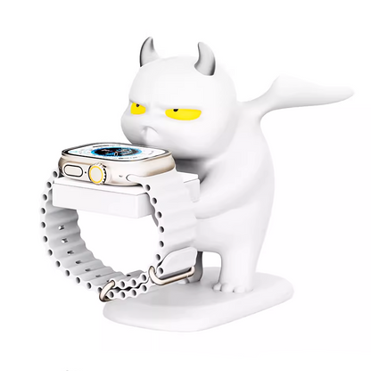 [2 colors available] Little Devil Charging Stand [Apple Watch]