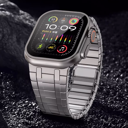 [4 colors available] Dual Line Magnetic Band [Apple Watch]