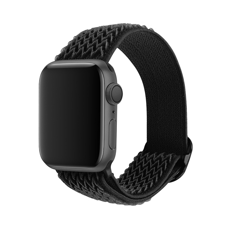 【軽くてタフ】ウェーブパターンナイロンバンド【アップルウォッチ】