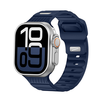 【選べる12色】スマートリブシリコンバンド【アップルウォッチ】