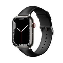[9 colors available] Classic simple leather band [Apple Watch]
