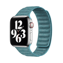 [Easy to wear] Denim-style magnetic band [Apple Watch]