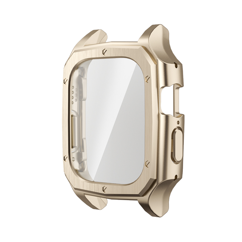 【フィルム付タイプ】アーマーフレームPC保護ケース【アップルウォッチ】