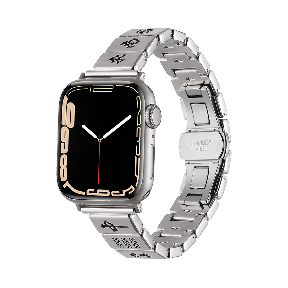 【全4色】麻雀牌メタルバンド【アップルウォッチ】 - Apple Watchバンド専門通販【BELTIES(ベルティーズ)】