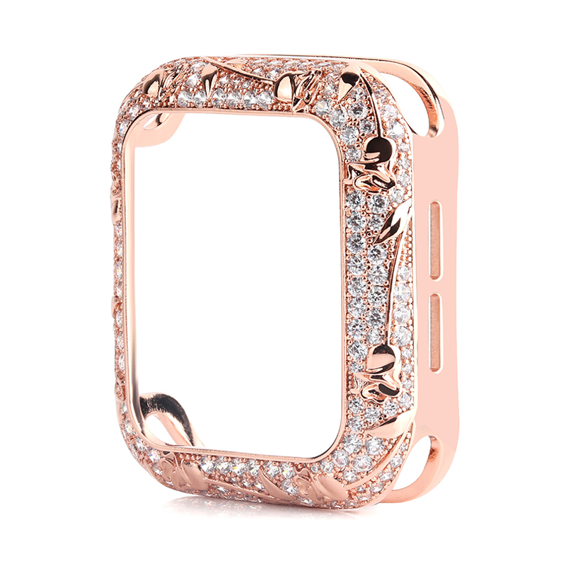 [3 colors available] Luxury Jewel Case [Apple Watch]