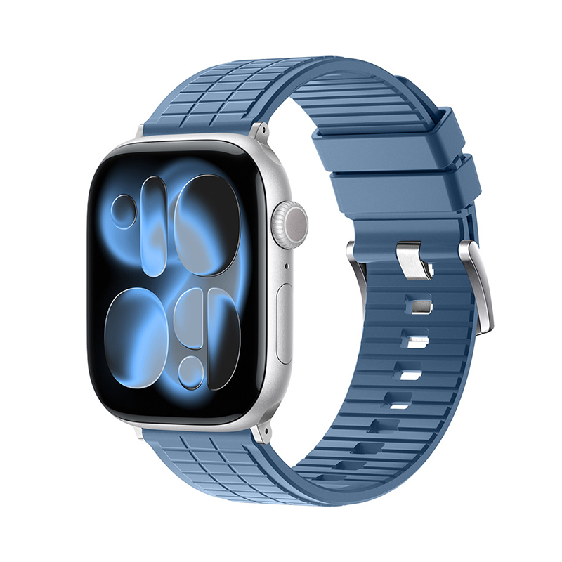 【薄くてしなやか】グリッドフィットラバーバンド【アップルウォッチ】