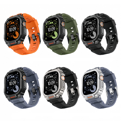 【Ultra専用モデル】メカニカルガードケースバンド【アップルウォッチ】