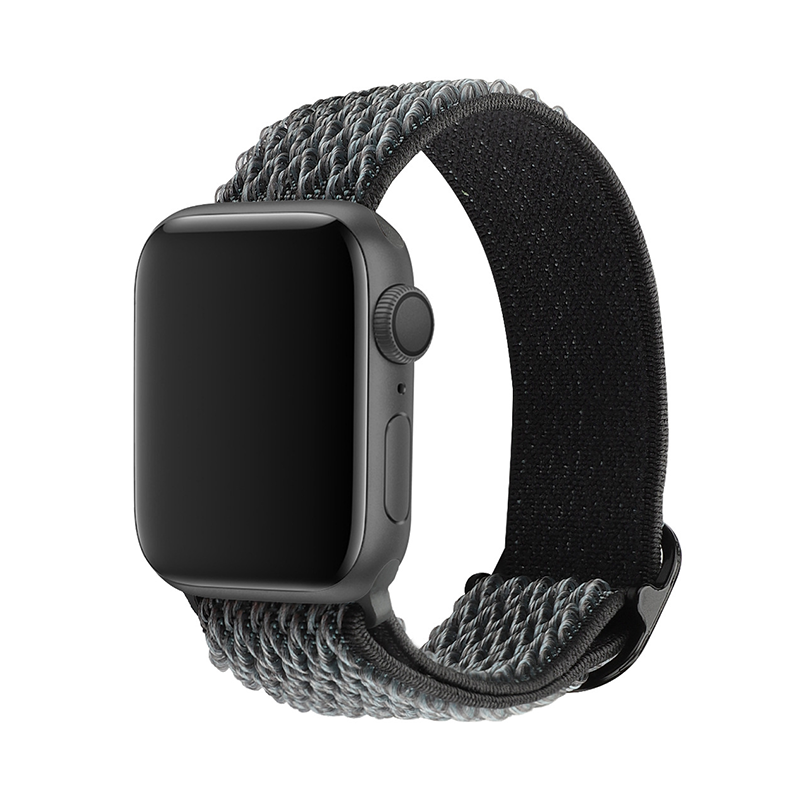 【軽くてタフ】ウェーブパターンナイロンバンド【アップルウォッチ】
