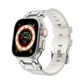 [Handsome Design] Mechanical Tough Silicone Band [Apple Watch]