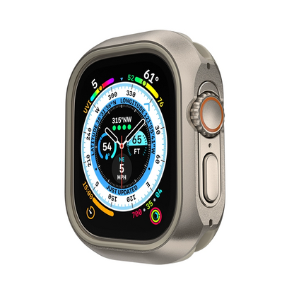 [Glass-free double-sided protection] Hybrid protective case [Apple Watch]