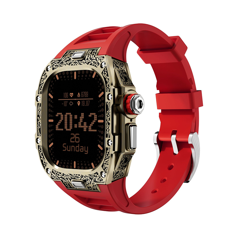 【Ultra専用】ロイヤルガーディアンシリコンバンド【アップルウォッチ】