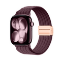 リブナイロン Apple Watchバンド パープル