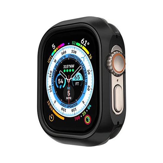 [Glass-free double-sided protection] Hybrid protective case [Apple Watch]