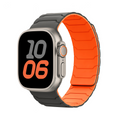 [Easy to attach with magnets] Link Pattern Magnetic Band [Apple Watch]