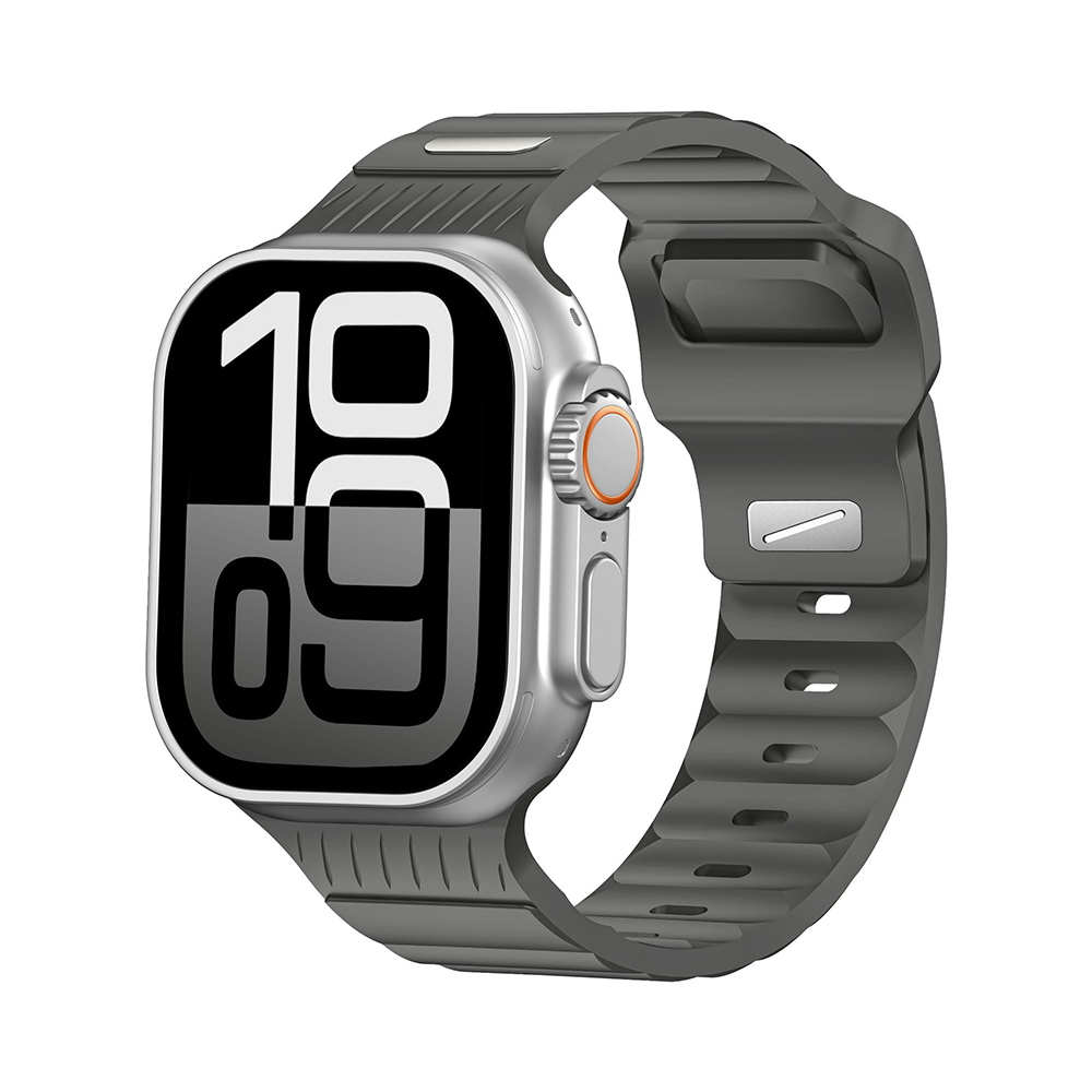 【選べる12色】スマートリブシリコンバンド【アップルウォッチ】