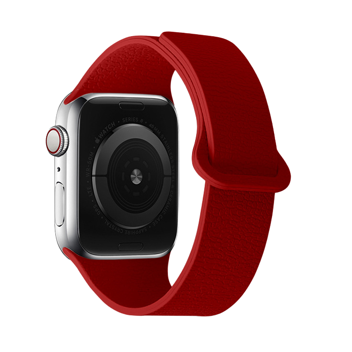 【独特な質感】ロックテクスチャシリコンバンド【アップルウォッチ】