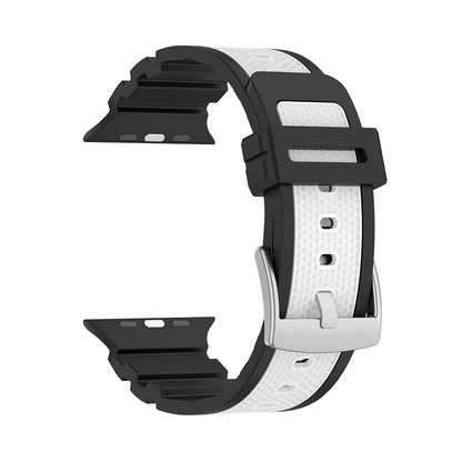 【アウトドアスタイル】ミリタリータフシリコンバンド【アップルウォッチ】