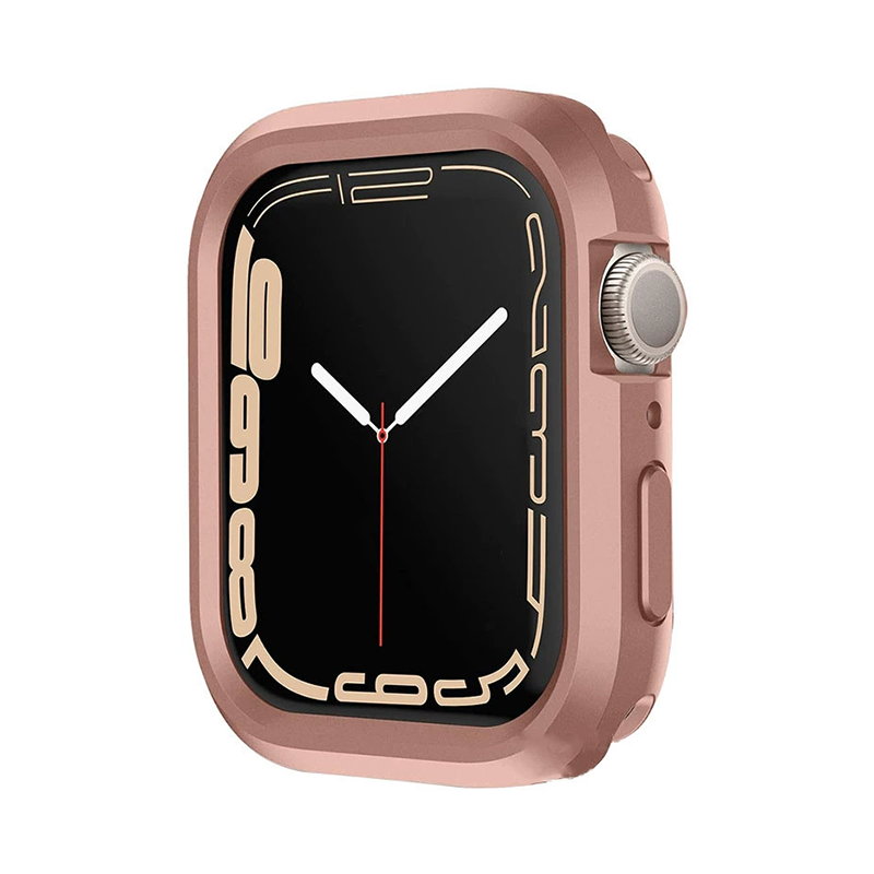 【ガラス無し両面保護】ソフトプロテクションケース【アップルウォッチ】