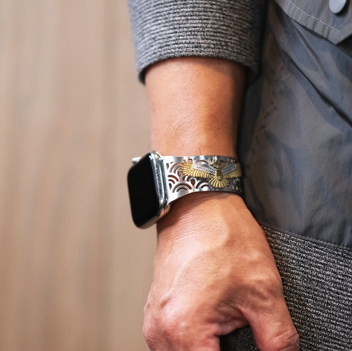 【アップルウォッチバングル】EAGLE CLOUD ROYAL【SOULITE】