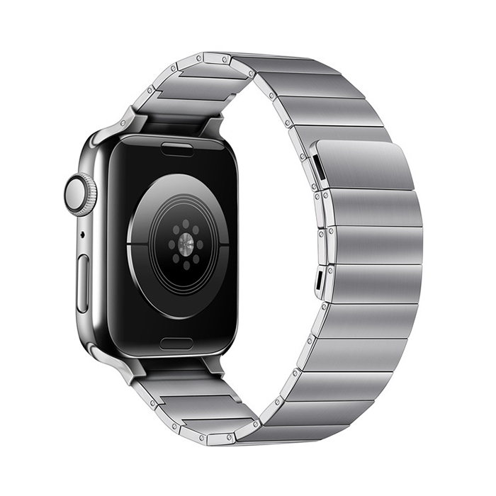 [Smart attachment with magnetism] Magnetic metal band [Apple Watch]