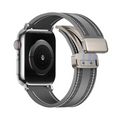 [Magnetic Comfort] Braided Silicone Magnetic Band [Apple Watch]