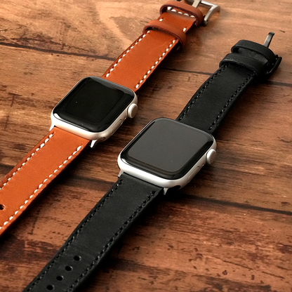 [one.] Handmade craft leather band [Apple Watch]