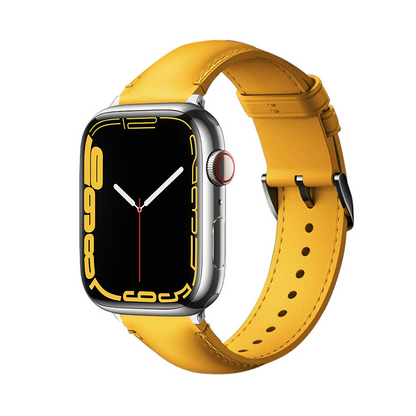 【全9色】クラシックシンプルレザーバンド【アップルウォッチ】 - Apple Watchバンド専門通販【BELTIES(ベルティーズ)】