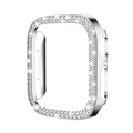 [Frame Type] Rhinestone Shell Case [Apple Watch]