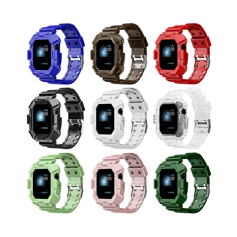 【全9色】タフアーマーケース一体型シリコンバンド【アップルウォッチ】 - Apple Watchバンド専門通販【BELTIES(ベルティーズ)】