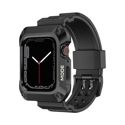 [3 colors available] Armor Shield case integrated TPU band [Apple Watch]