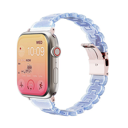 [6 colors available] Crystal Petal Band [Apple Watch]