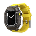 Crystal Shield Silicone Band for Apple Watch Series 10/11