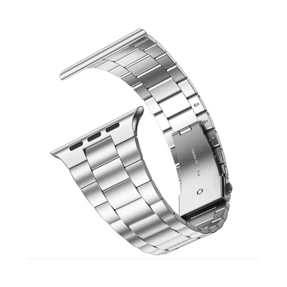 [3 colors available] Compatible stainless steel band [Apple Watch]